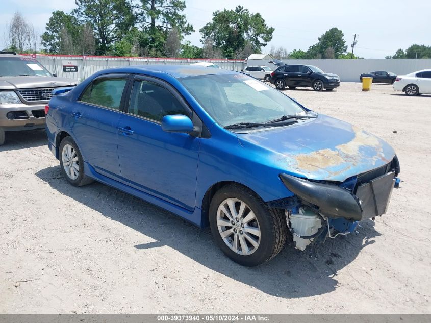 2010 Toyota Corolla S VIN: 1NXBU4EE2AZ203132 Lot: 39373940