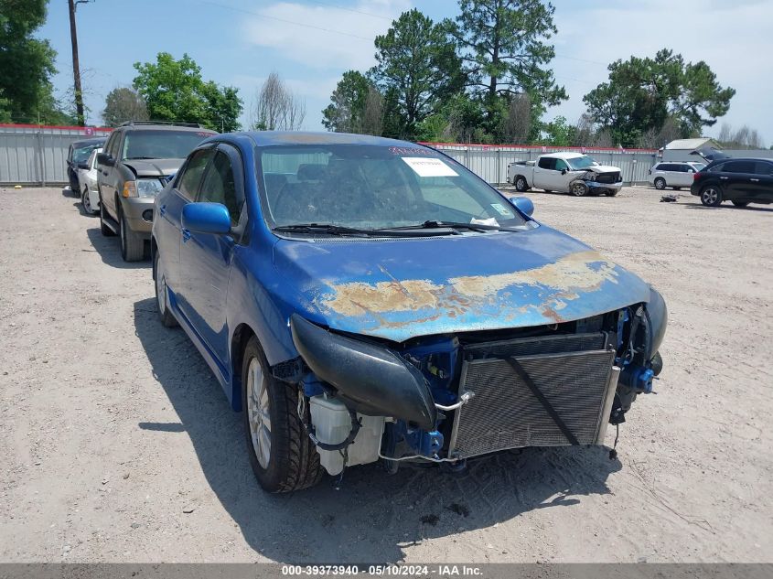 2010 Toyota Corolla S VIN: 1NXBU4EE2AZ203132 Lot: 39373940