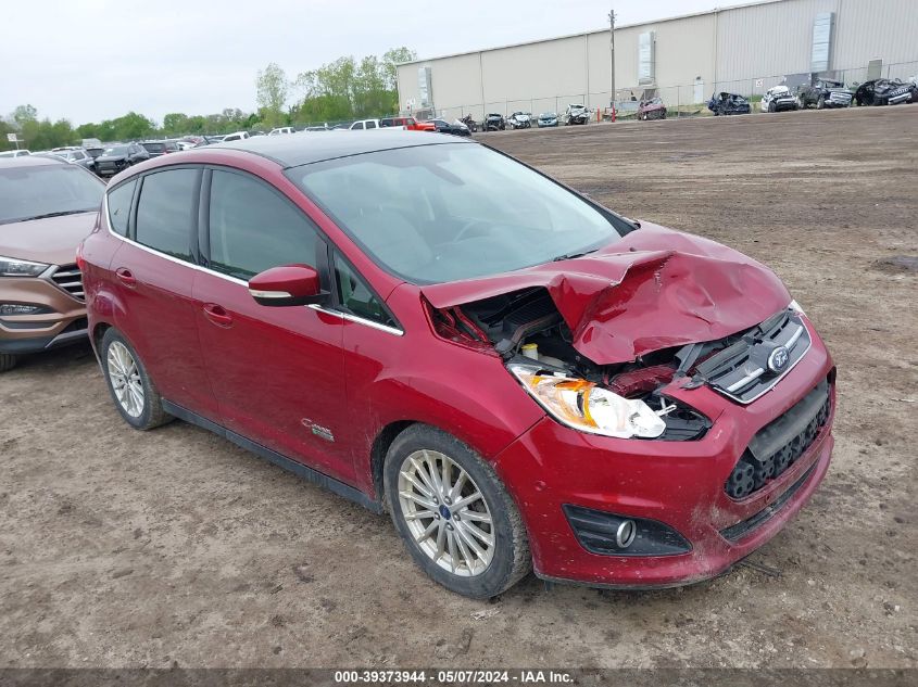 2013 Ford C-Max Energi Sel VIN: 1FADP5CU9DL522242 Lot: 39373944