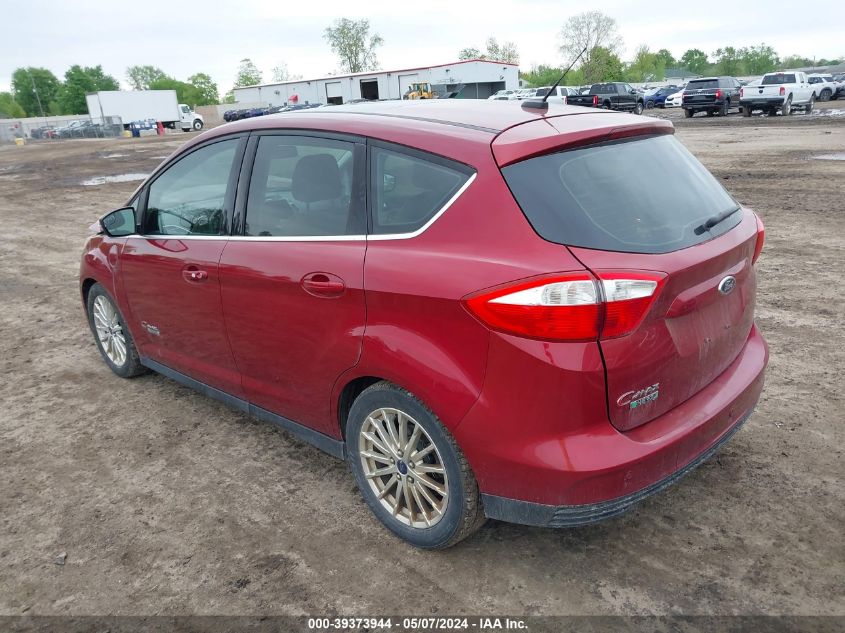 2013 Ford C-Max Energi Sel VIN: 1FADP5CU9DL522242 Lot: 39373944