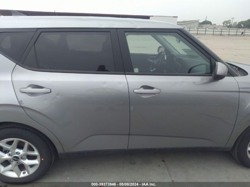 2024 Kia Soul Lx VIN: KNDJ23AU6R7910807 Lot: 39373946