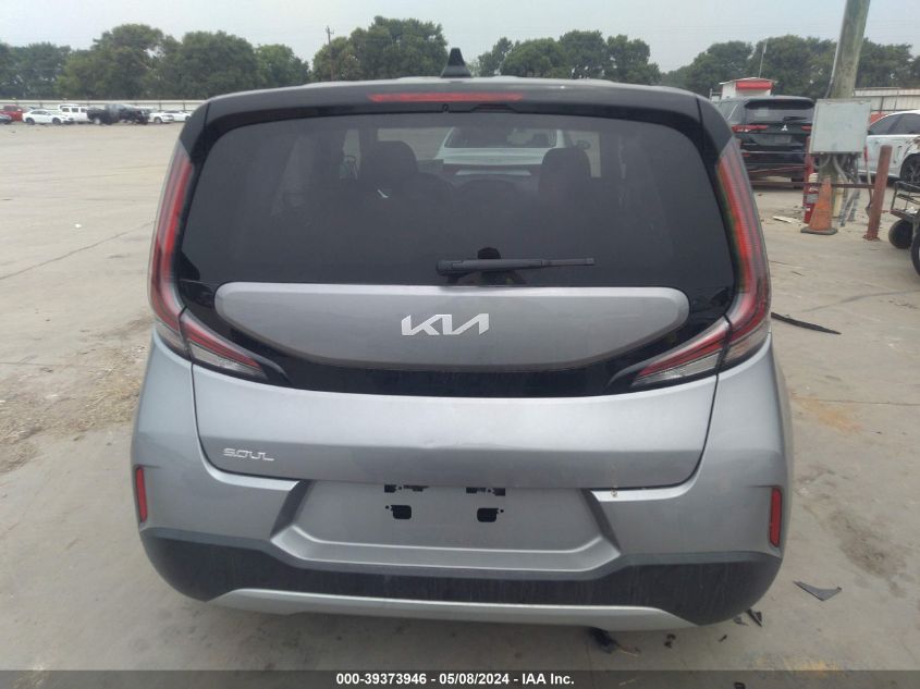 2024 Kia Soul Lx VIN: KNDJ23AU6R7910807 Lot: 39373946