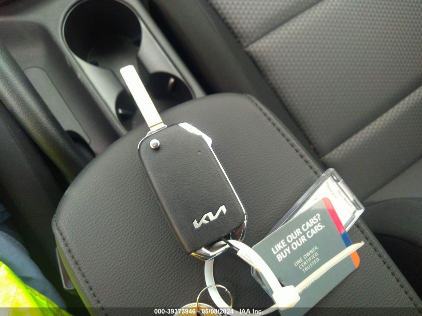 2024 Kia Soul Lx VIN: KNDJ23AU6R7910807 Lot: 39373946