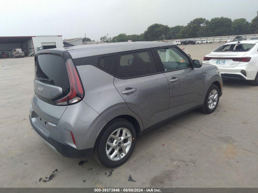 2024 Kia Soul Lx VIN: KNDJ23AU6R7910807 Lot: 39373946