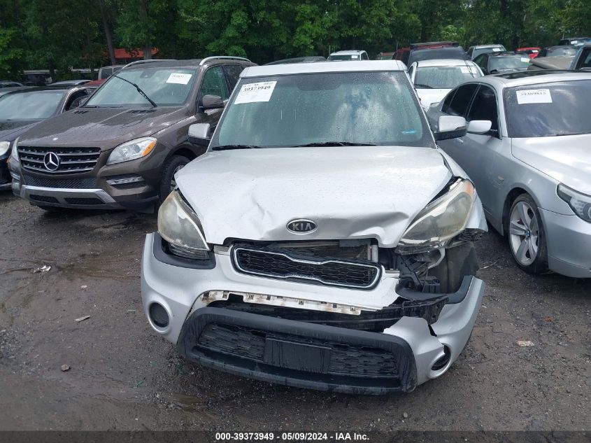 2012 Kia Soul + VIN: KNDJT2A64C7445945 Lot: 39373949