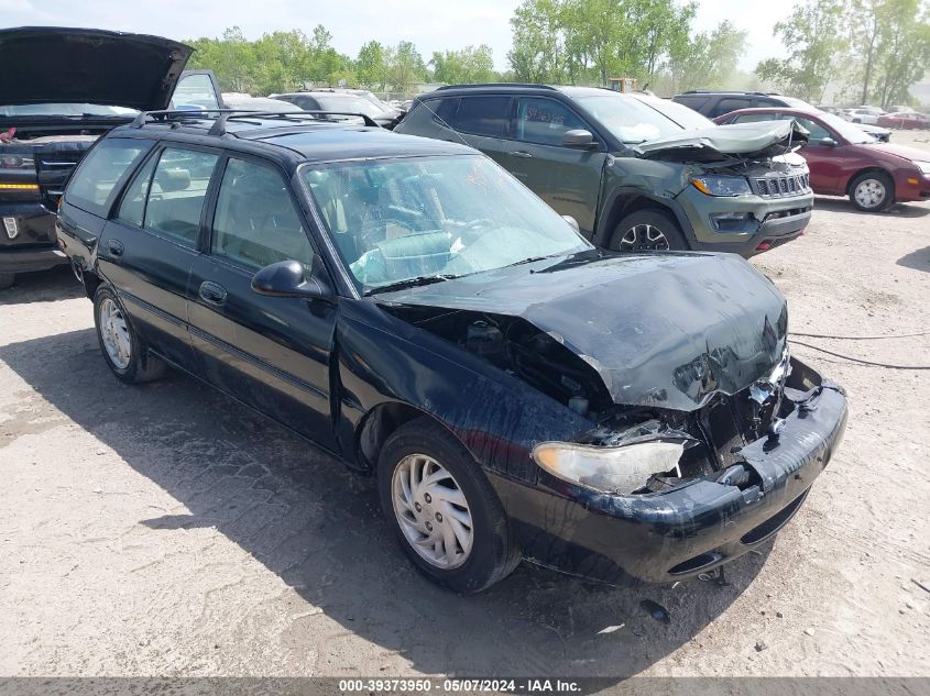 1999 Ford Escort Se VIN: 3FAFP15P1XR178128 Lot: 39373950