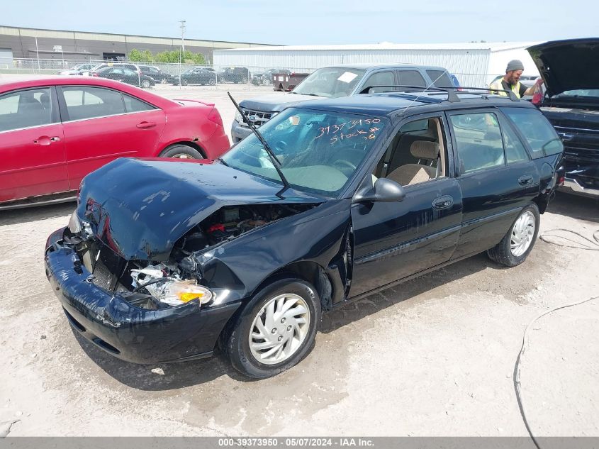 1999 Ford Escort Se VIN: 3FAFP15P1XR178128 Lot: 39373950