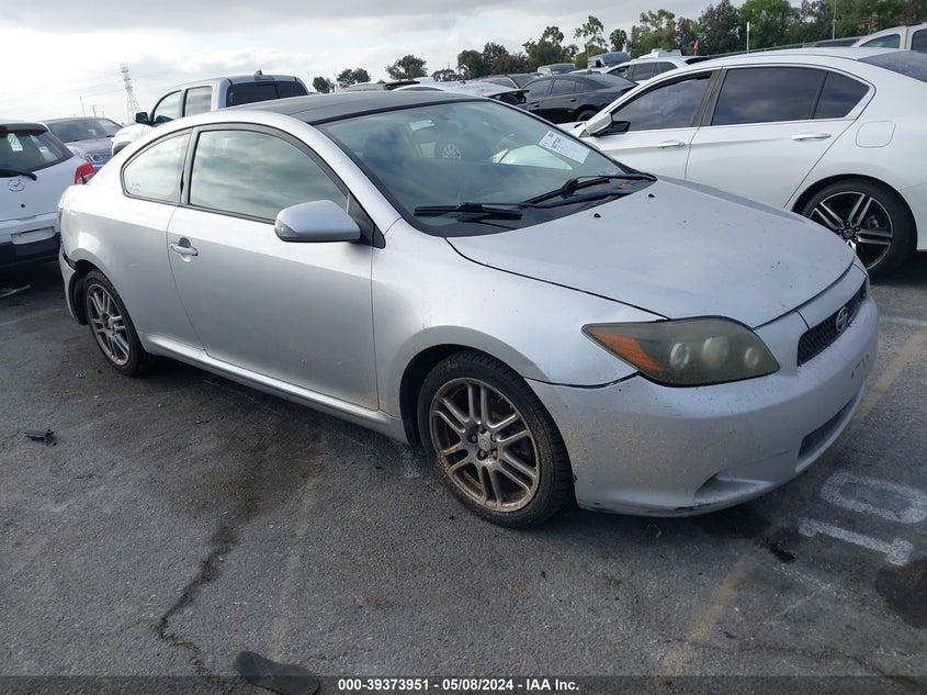 2008 Scion Tc VIN: JTKDE167X80243705 Lot: 39373951