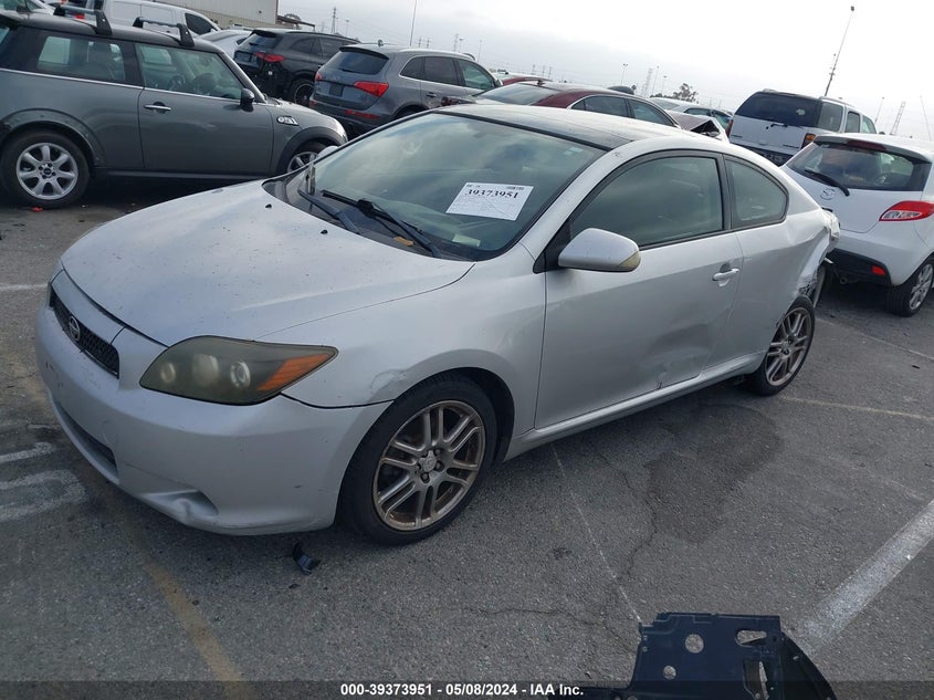 2008 Scion Tc VIN: JTKDE167X80243705 Lot: 39373951