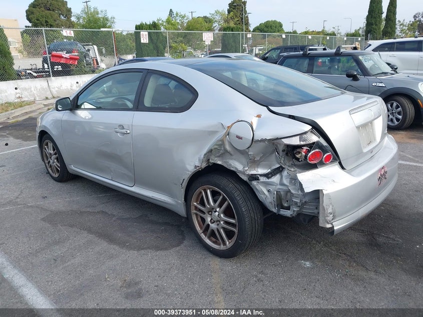 2008 Scion Tc VIN: JTKDE167X80243705 Lot: 39373951