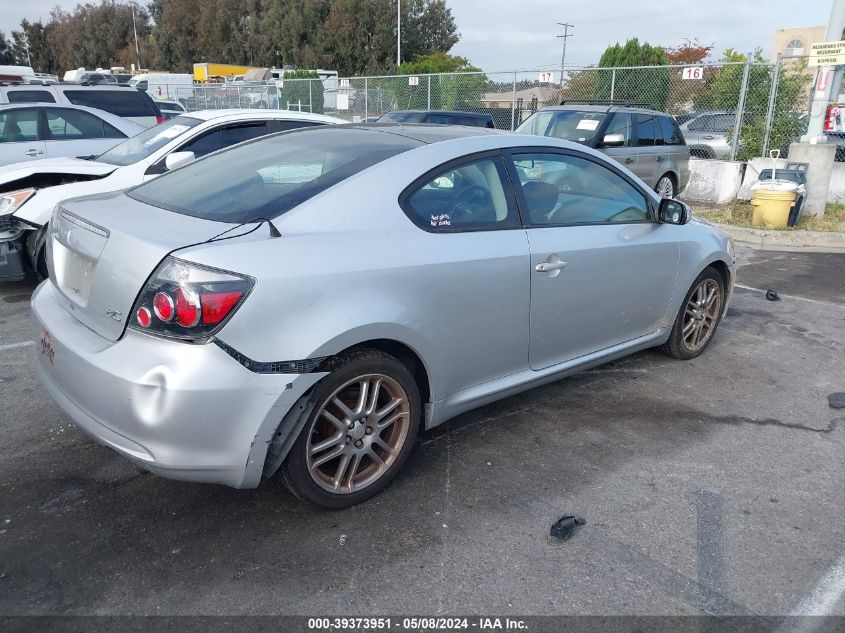 2008 Scion Tc VIN: JTKDE167X80243705 Lot: 39373951