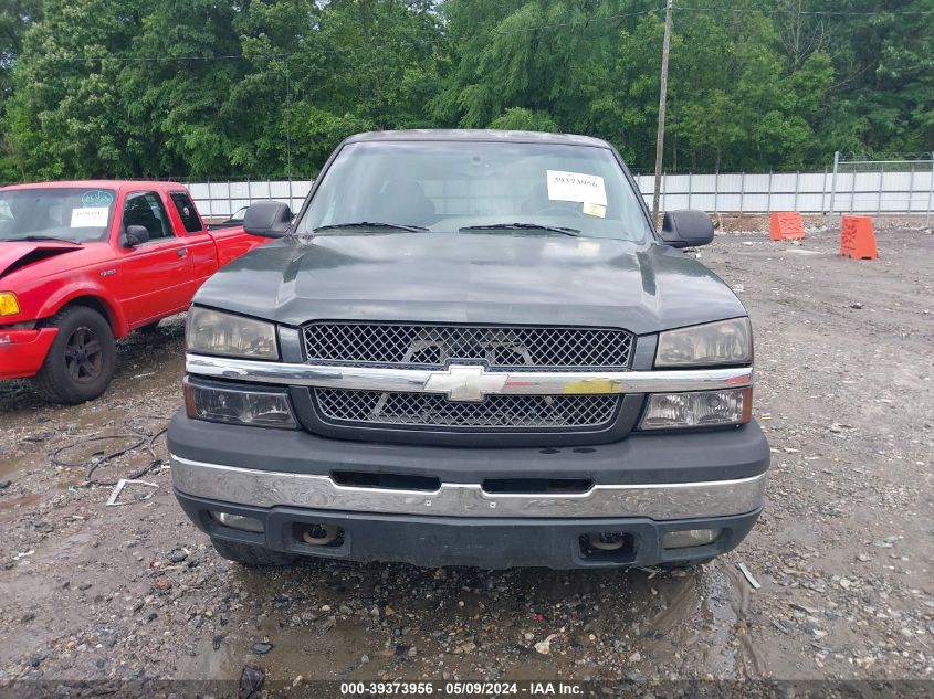 2004 Chevrolet Silverado 1500 Ls VIN: 2GCEC19T941345697 Lot: 39373956