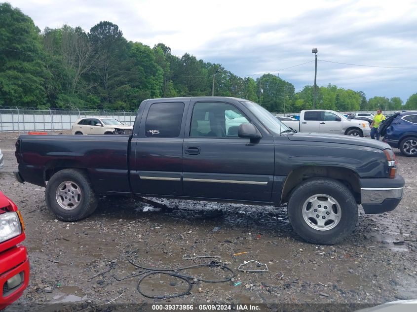 2004 Chevrolet Silverado 1500 Ls VIN: 2GCEC19T941345697 Lot: 39373956