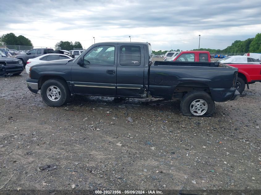 2004 Chevrolet Silverado 1500 Ls VIN: 2GCEC19T941345697 Lot: 39373956