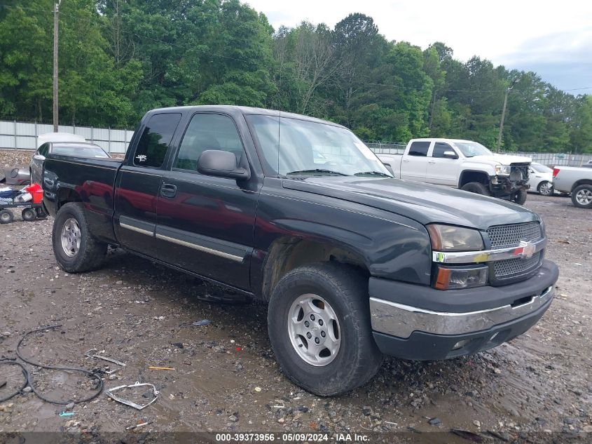 2004 Chevrolet Silverado 1500 Ls VIN: 2GCEC19T941345697 Lot: 39373956