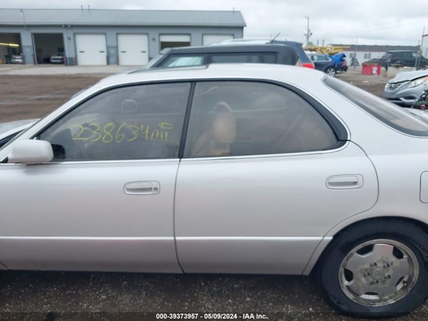 1996 Lexus Es 300 VIN: JT8BF12G2T0169205 Lot: 39373957