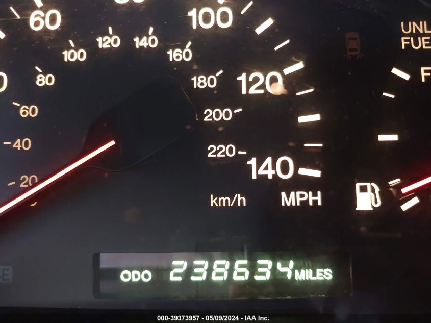 1996 Lexus Es 300 VIN: JT8BF12G2T0169205 Lot: 39373957