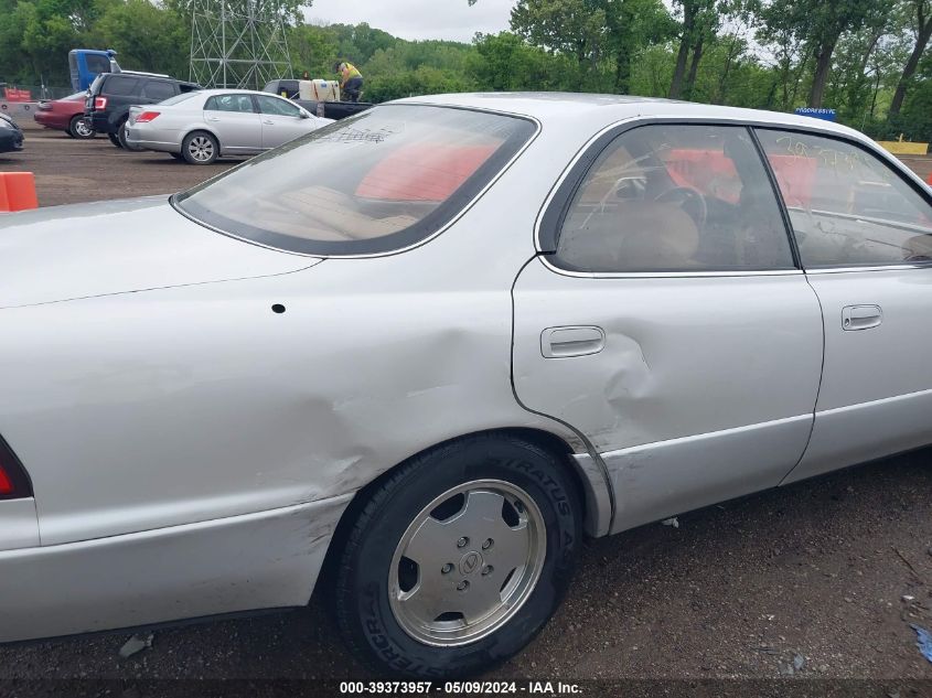 1996 Lexus Es 300 VIN: JT8BF12G2T0169205 Lot: 39373957