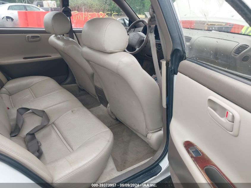 1996 Lexus Es 300 VIN: JT8BF12G2T0169205 Lot: 39373957