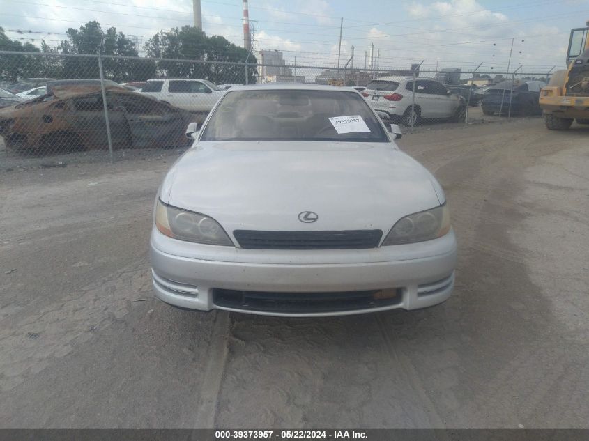 1996 Lexus Es 300 VIN: JT8BF12G2T0169205 Lot: 39373957