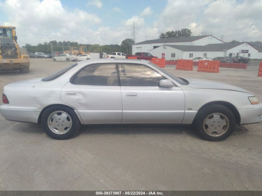 1996 Lexus Es 300 VIN: JT8BF12G2T0169205 Lot: 39373957
