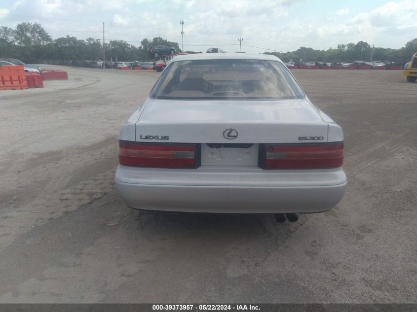 1996 Lexus Es 300 VIN: JT8BF12G2T0169205 Lot: 39373957