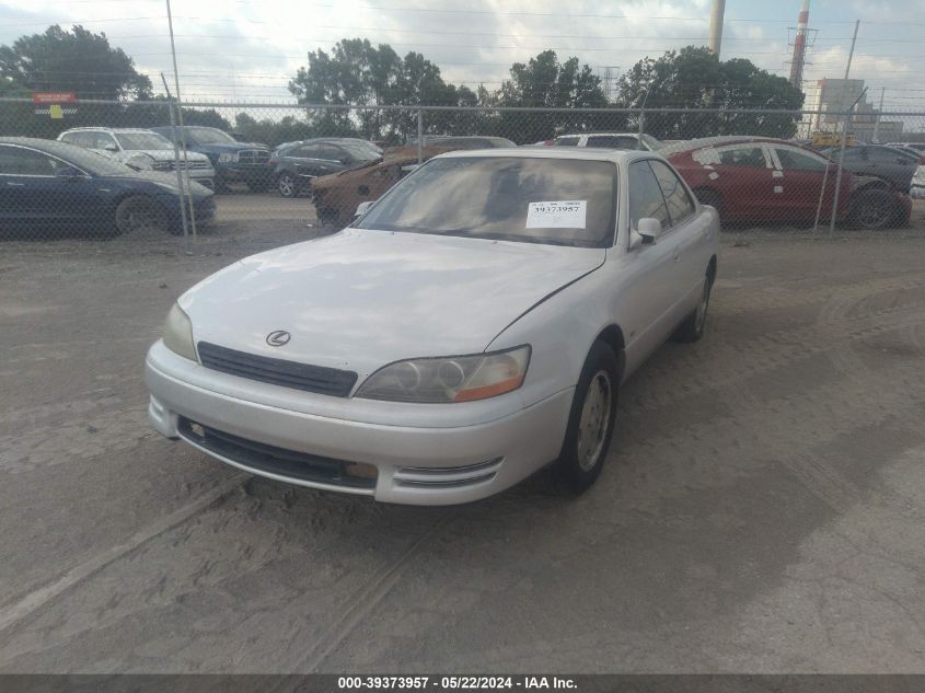 1996 Lexus Es 300 VIN: JT8BF12G2T0169205 Lot: 39373957