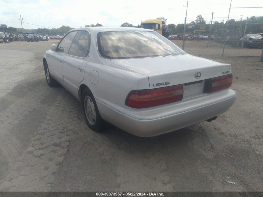 1996 Lexus Es 300 VIN: JT8BF12G2T0169205 Lot: 39373957