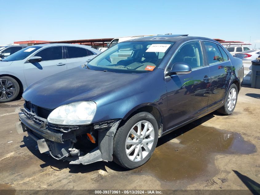 2010 Volkswagen Jetta Se VIN: 3VWRZ7AJ4AM013407 Lot: 39373961