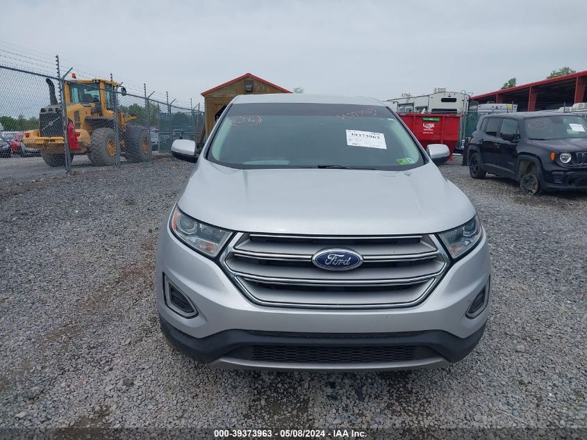 2016 Ford Edge Sel VIN: 2FMPK4J98GBB75002 Lot: 39373963