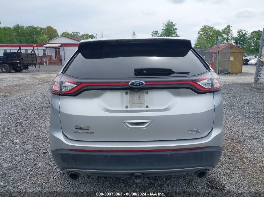 2016 Ford Edge Sel VIN: 2FMPK4J98GBB75002 Lot: 39373963