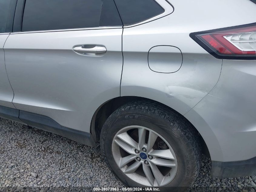 2016 Ford Edge Sel VIN: 2FMPK4J98GBB75002 Lot: 39373963