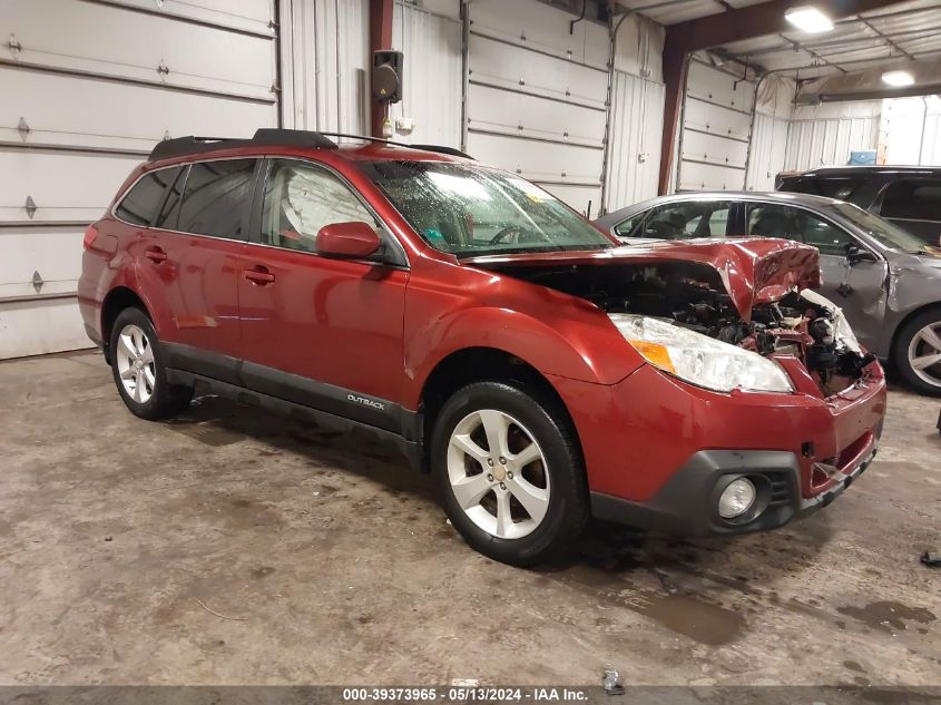 2014 Subaru Outback 2.5I Premium VIN: 4S4BRBCC4E3209016 Lot: 39373965