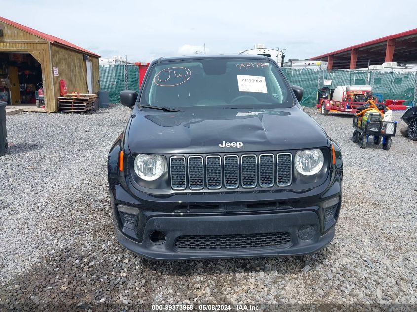 2019 Jeep Renegade Sport 4X4 VIN: ZACNJBAB3KPK55301 Lot: 39373968