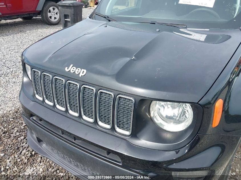 2019 Jeep Renegade Sport 4X4 VIN: ZACNJBAB3KPK55301 Lot: 39373968