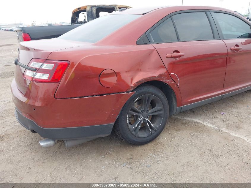 2014 Ford Taurus Sel VIN: 1FAHP2E87EG145825 Lot: 39373969