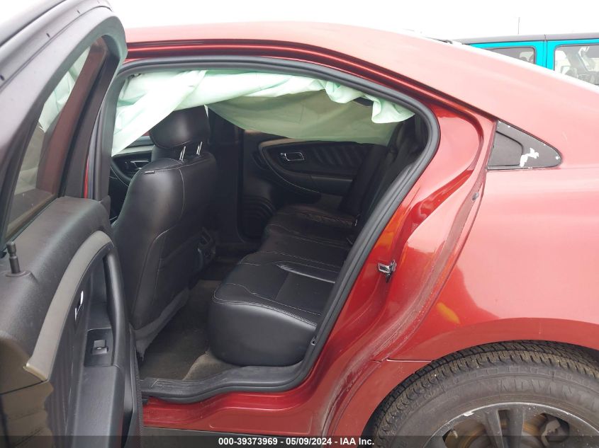 2014 FORD TAURUS SEL - 1FAHP2E87EG145825