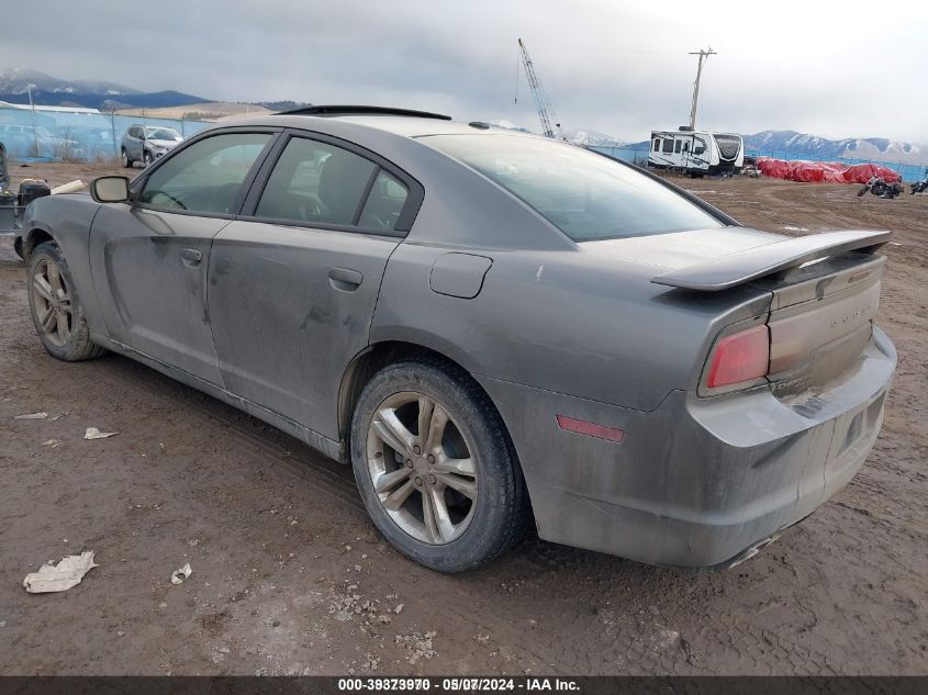 2011 Dodge Charger R/T VIN: 2B3CM5CT7BH572560 Lot: 39373970