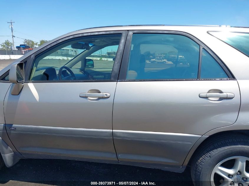 2003 Lexus Rx 300 VIN: JTJHF10U730294184 Lot: 39373971