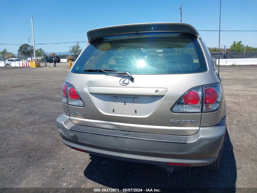 2003 Lexus Rx 300 VIN: JTJHF10U730294184 Lot: 39373971