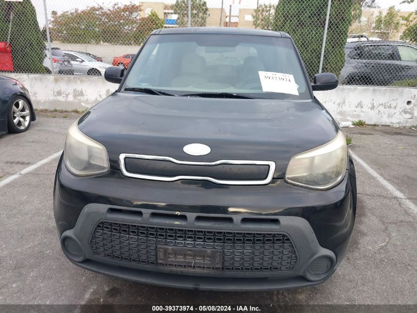 2014 Kia Soul VIN: KNDJN2A25E7108808 Lot: 39373974