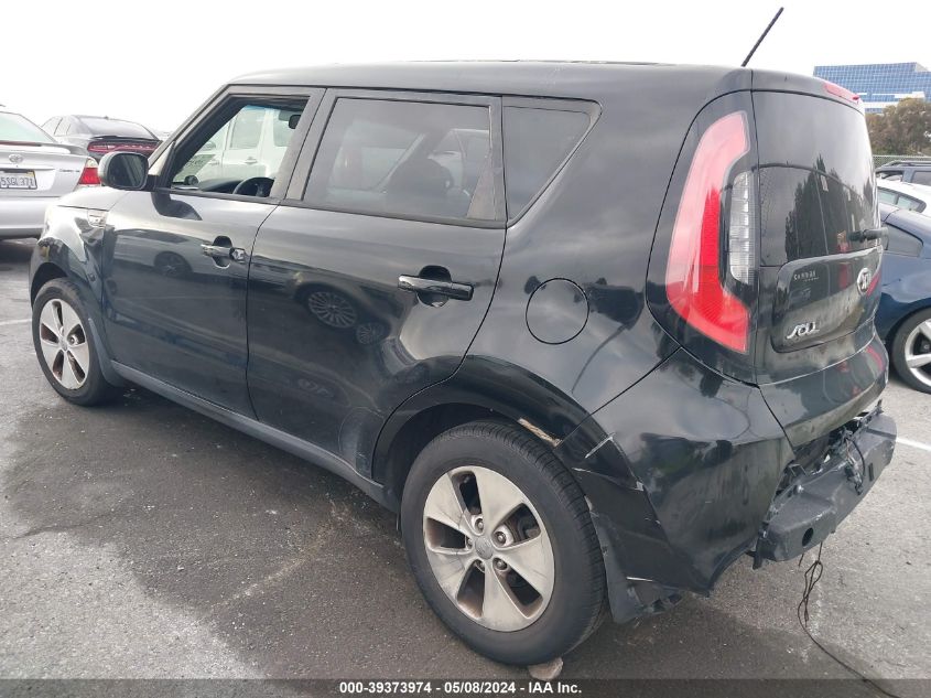 2014 Kia Soul VIN: KNDJN2A25E7108808 Lot: 39373974