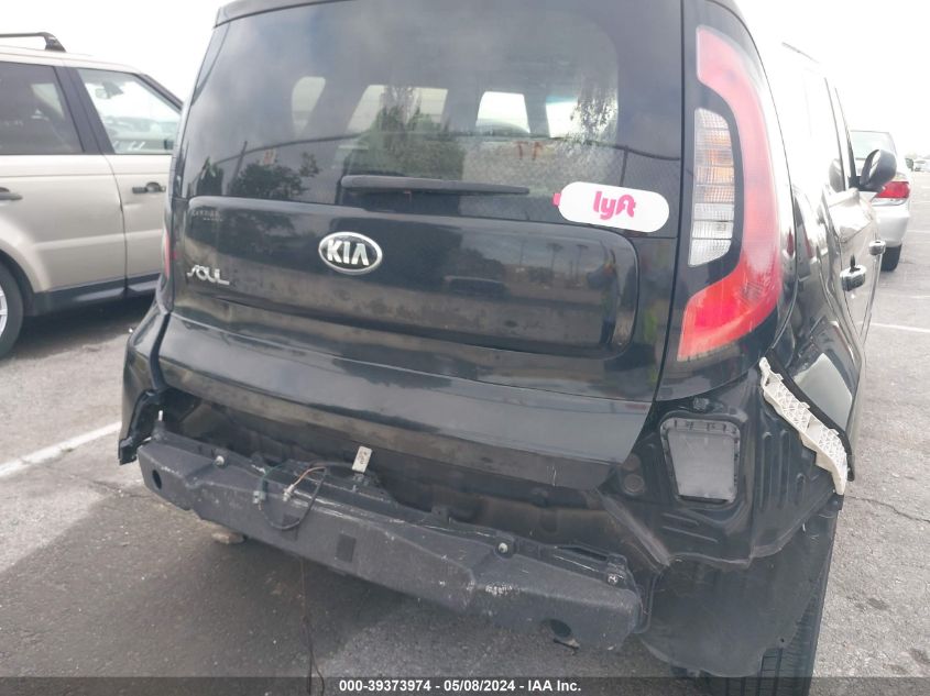 2014 Kia Soul VIN: KNDJN2A25E7108808 Lot: 39373974