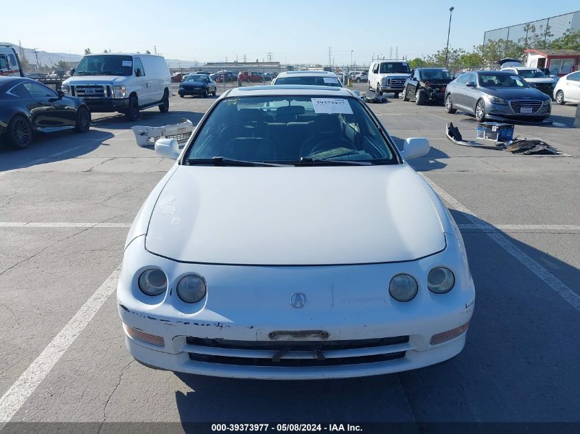 1996 Acura Integra Ls VIN: JH4DC4453TS004153 Lot: 39373977