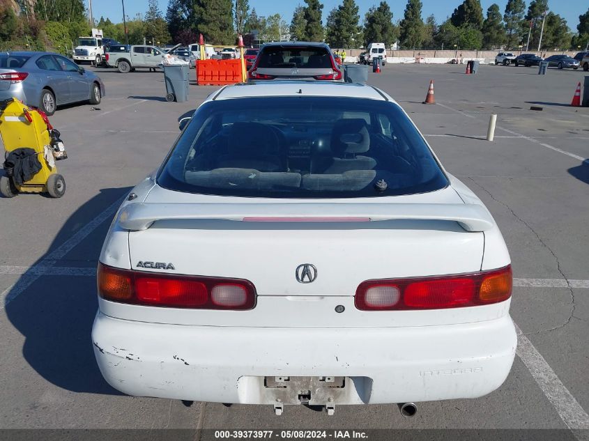 1996 Acura Integra Ls VIN: JH4DC4453TS004153 Lot: 39373977