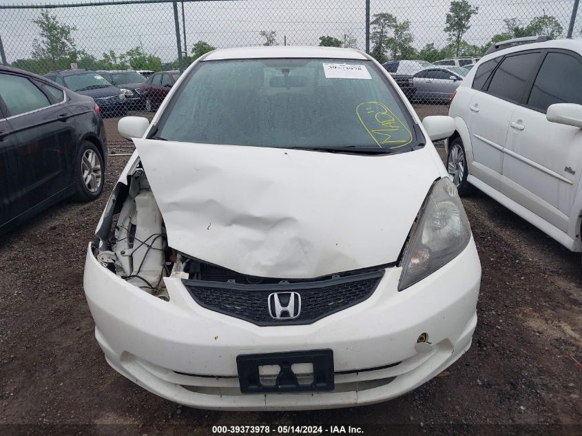 2013 Honda Fit VIN: JHMGE8H38DC032176 Lot: 39373978