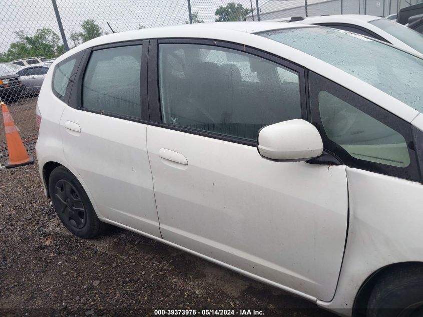 2013 Honda Fit VIN: JHMGE8H38DC032176 Lot: 39373978