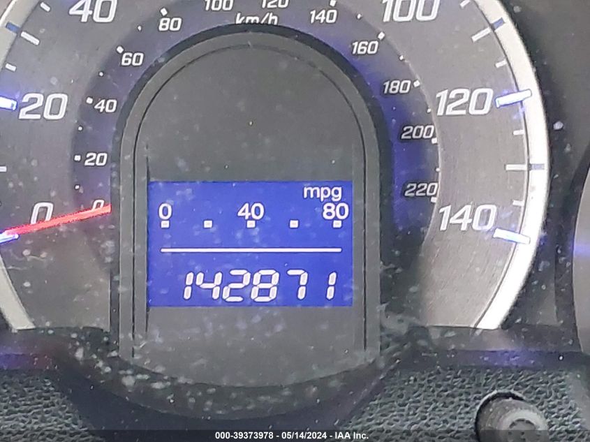 2013 Honda Fit VIN: JHMGE8H38DC032176 Lot: 39373978