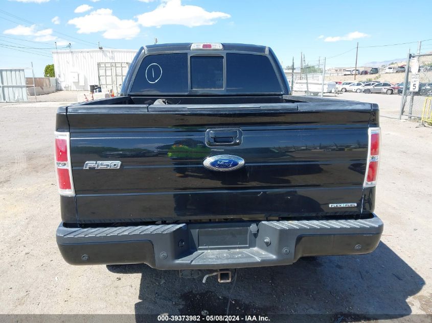 1FTFW1ET9EKF90261 2014 Ford F-150 Xlt