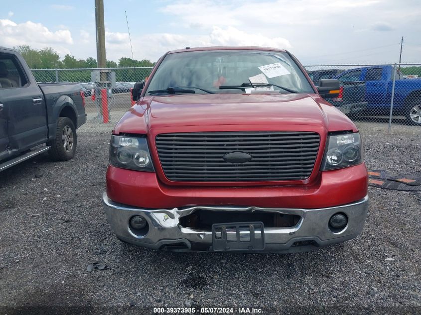 2008 Ford F-150 60Th Anniversary/Fx2/King Ranch/Lariat/Xlt VIN: 1FTPW12V38KC84378 Lot: 39373985